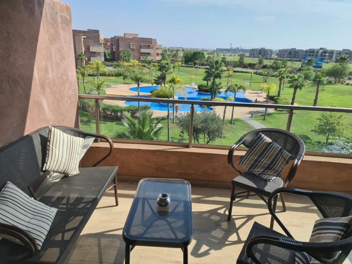 Bel Appartement Prestigia Golf City Marrakech Marakeş Dış mekan fotoğraf